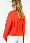 THML Cristen Crewneck Knit Sweater-Hand In Pocket