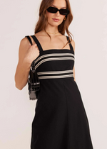 MINKPINK Elki Trim Midi Dress-Hand In Pocket