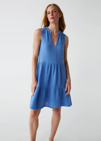 Michael Stars Daisy Dress - Salt Water ***FINAL SALE***-Hand In Pocket