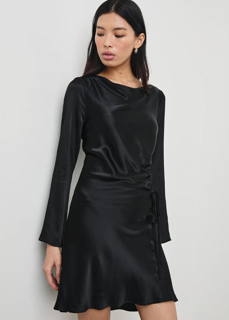 Rails Alessandra Dress-Black-Hand In Pocket