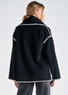 Elan Sharon Jacket - Black-Hand In Pocket