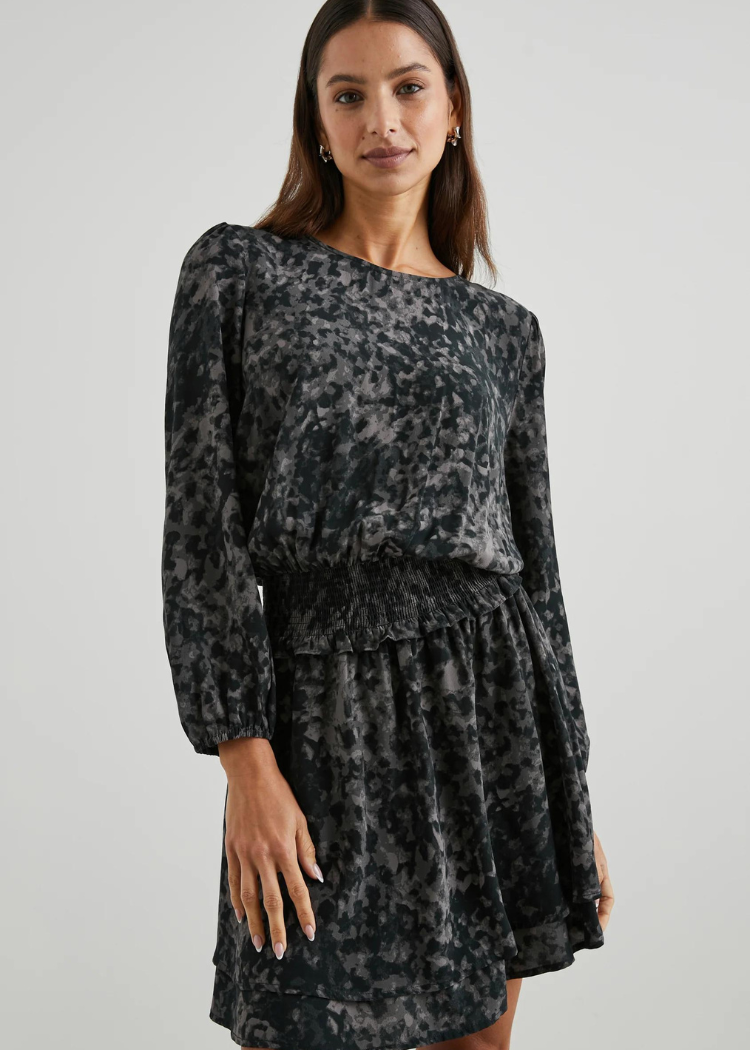 Rails Inez Dress-Charcoal ***FINAL SALE***-Hand In Pocket