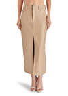 Steve Madden Avani Skirt - Camel-Hand In Pocket