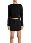 Steve Madden Serra Sweater - Black-Hand In Pocket