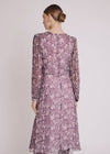 Berenice Romea Printed Midi Dress- Cassia Print ***FINAL SALE***-Hand In Pocket