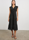 Rails Lucia Dress-Black Eyelet-Hand In Pocket