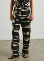 Rails Brendon Pants - Island Stripe ***FINAL SALE***-Hand In Pocket