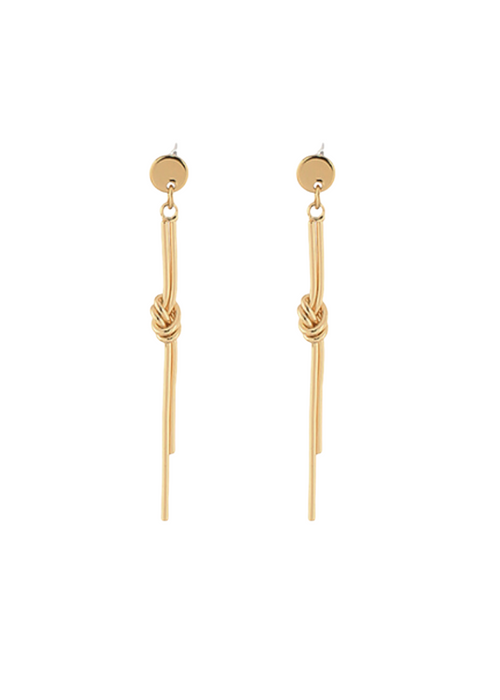 Kent Earrings-Hand In Pocket