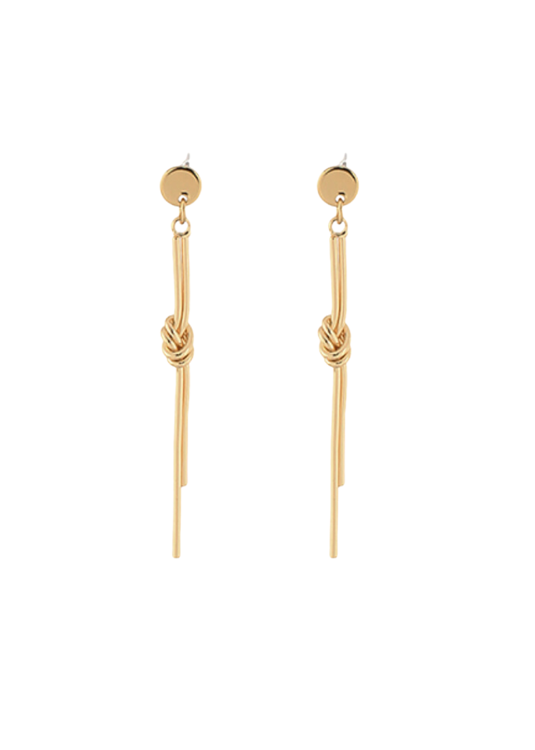 Kent Earrings-Hand In Pocket