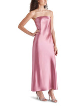 Steve Madden Jessamine Dress- Mauve Shadows-Hand In Pocket