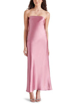 Steve Madden Jessamine Dress- Mauve Shadows-Hand In Pocket