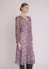 Berenice Romea Printed Midi Dress- Cassia Print ***FINAL SALE***-Hand In Pocket