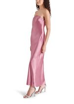 Steve Madden Jessamine Dress- Mauve Shadows-Hand In Pocket