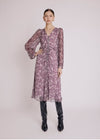 Berenice Romea Printed Midi Dress- Cassia Print ***FINAL SALE***-Hand In Pocket