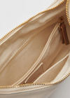 Dolce Vita Keena Convertible Wristlet Bag- Ivory-Hand In Pocket