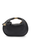 Dolce Vita Keena Convertible Wristlet Bag- Black-Hand In Pocket