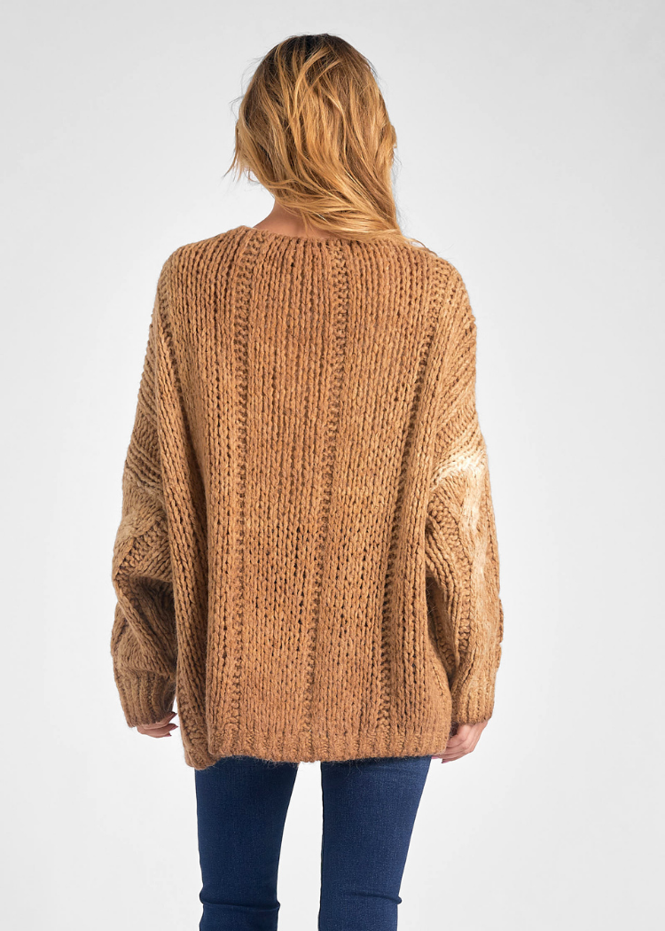 Willow Cardigan - Brown ***FINAL SALE***-Hand In Pocket