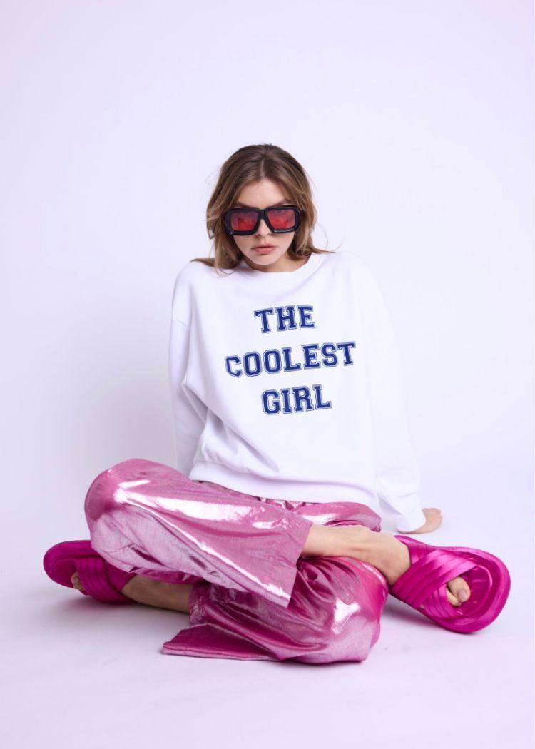 Berenice Delie Coolest Girl Sweatshirt ***FINAL SALE***-Hand In Pocket