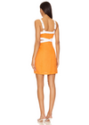 MINKPINK Jacques Contrast Mini Dress - Orange ***FINAL SALE***-Hand In Pocket