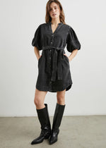 Rails Kingsley Dress- Faded Black-Hand In Pocket