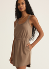 Z Supply Keegan Mini Dress-Hand In Pocket