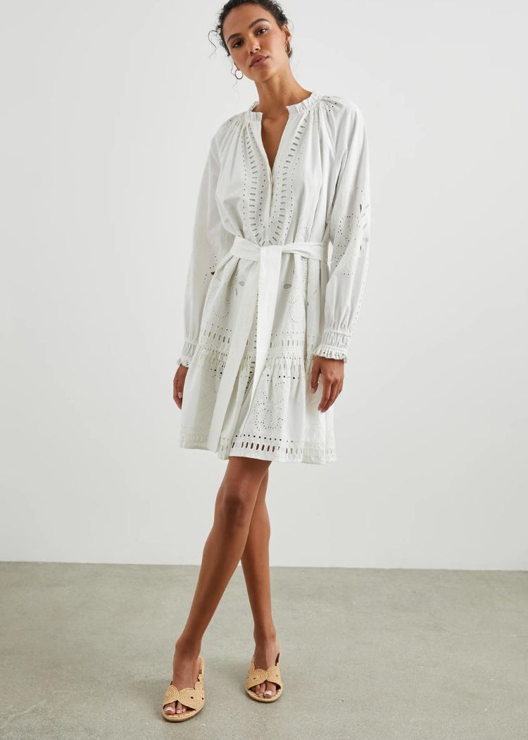 Rails Saylor Dress - White ***FINAL SALE***-Hand In Pocket