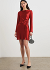 Rails Alessandra Dress- Scarlet-Hand In Pocket