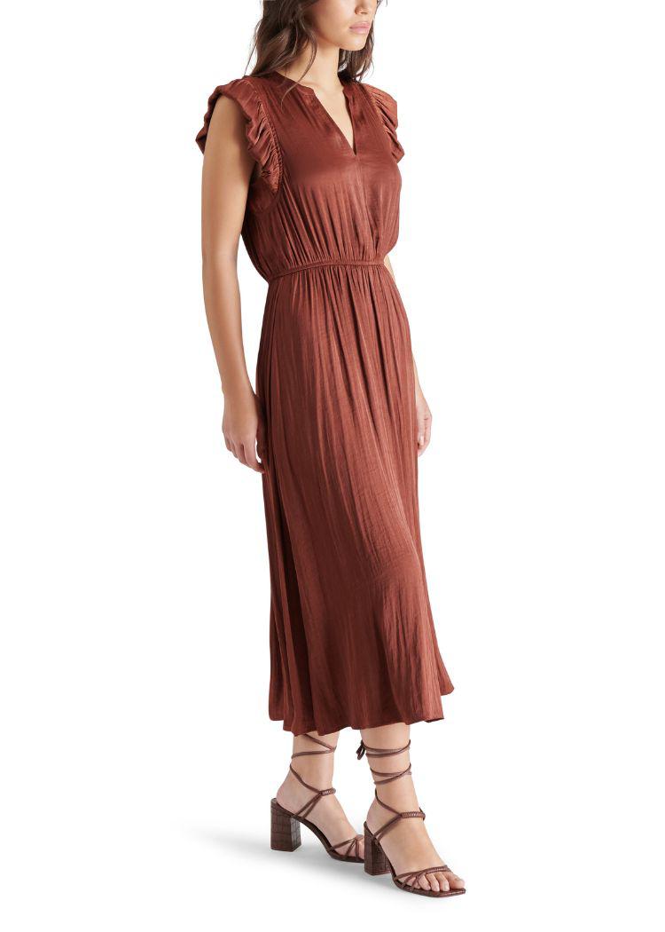 Steve Madden Allegra Dress - Cinnamon-Hand In Pocket