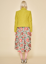 DRA Emma Jacket - Chartreuse-Hand In Pocket