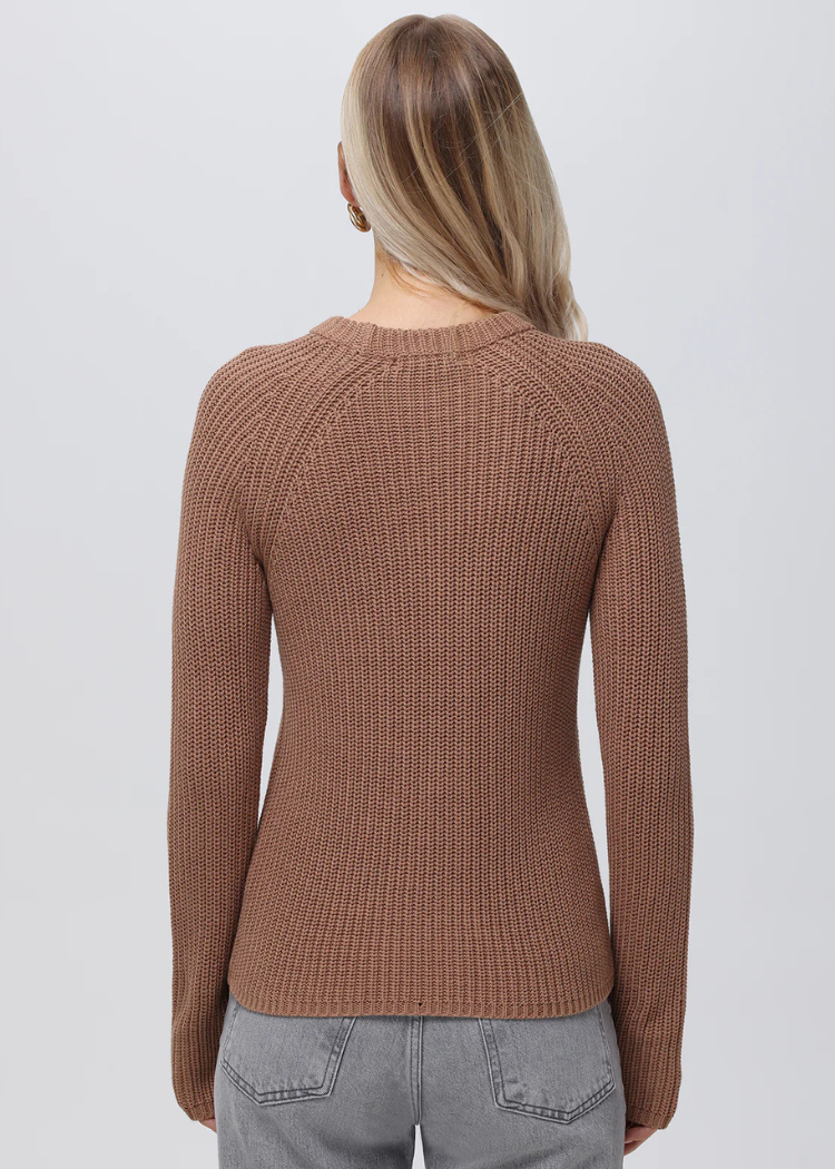 525 Jane Sweater- Cinnamon ***FINAL SALE***-Hand In Pocket