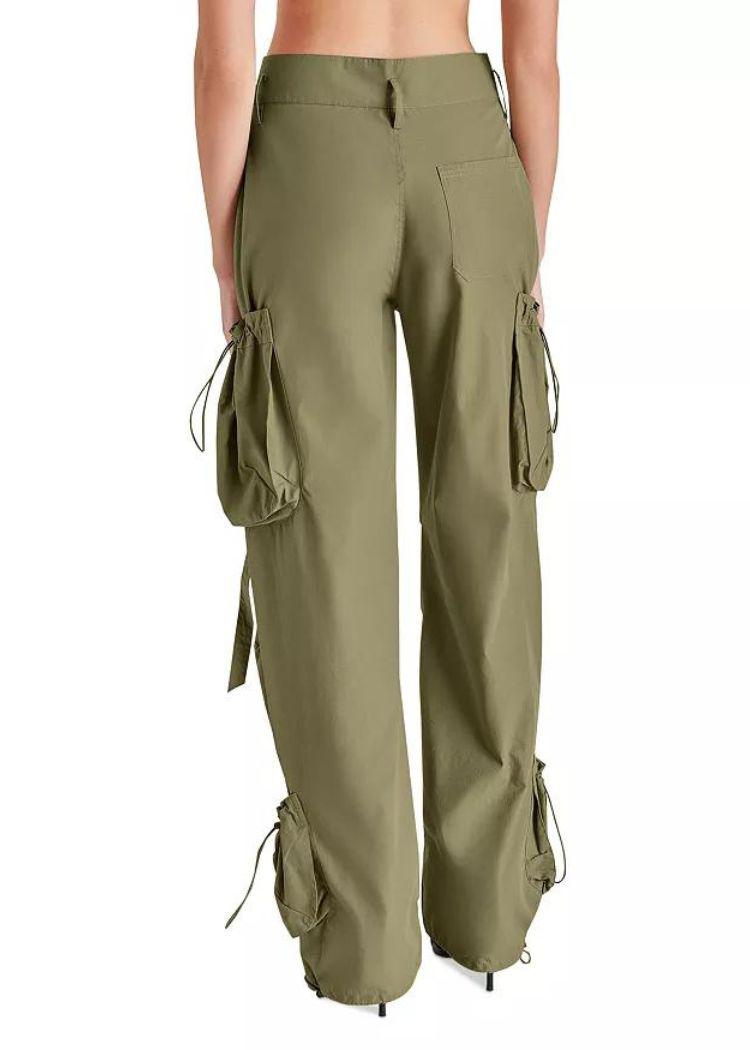 Steve Madden Kylo Pant - Warm Stone-Hand In Pocket