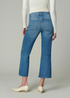 Joe's Jeans Callie Cropped Bootcut Raw Hem - Carpe Diem-Hand In Pocket