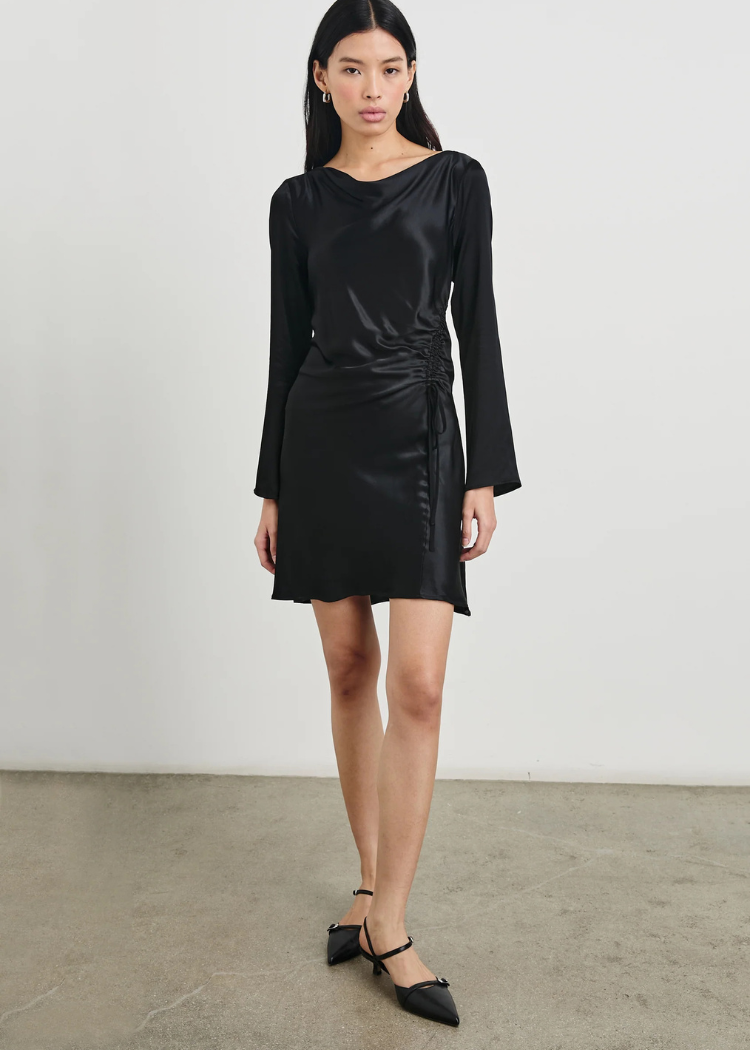 Rails Alessandra Dress-Black-Hand In Pocket