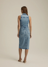 Favorite Daughter The Halter City Dress-Hand In Pocket