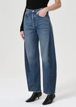 Agolde Luna Pieced Jean - Split-Hand In Pocket