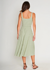 DRA Audrey Dress - Pistachio Cream-Hand In Pocket