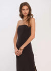 Heartloom Cardela Dress- Black-Hand In Pocket