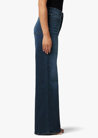 Joe's Jeans Mia Petite Wide Leg - Exhale ***FINAL SALE***-Hand In Pocket