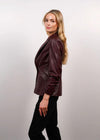 Wednesday Vegan Scrunch Blazer ***FINAL SALE***-Hand In Pocket