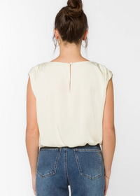 Velvet Heart Apollo Blouse- Ivory ***FINAL SALE***-Hand In Pocket