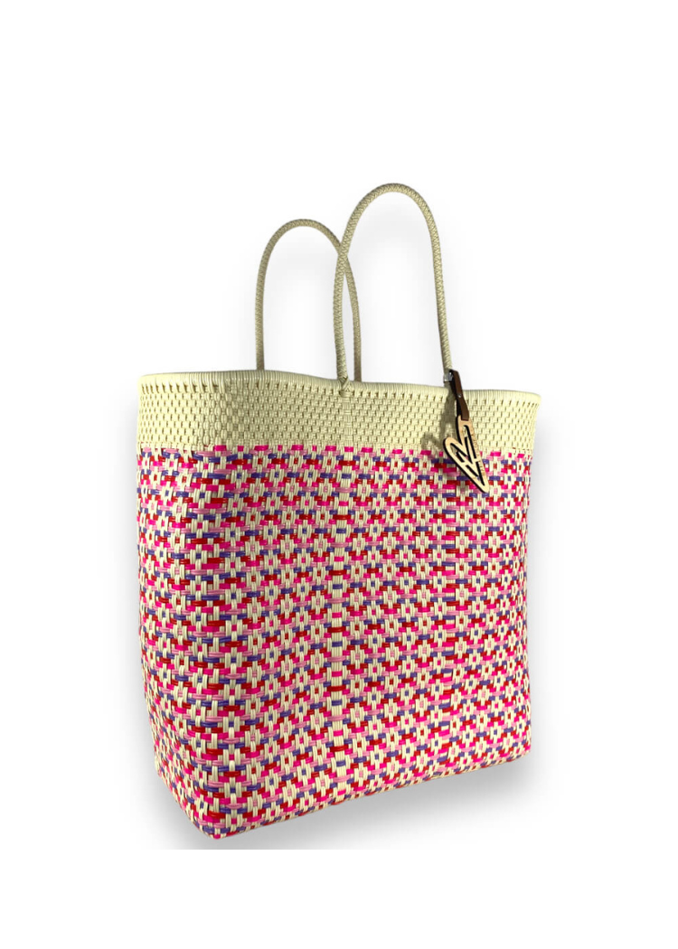 Maria Victoria Stella Tote -Extra Large-Hand In Pocket