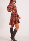 Mink Pink Sorrento Mini Dress - Floral ***FINAL SALE***-Hand In Pocket