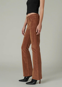 Joe's Jeans The Provocateur Petite Bootcut - Corduroy ***FINAL SALE***-Hand In Pocket