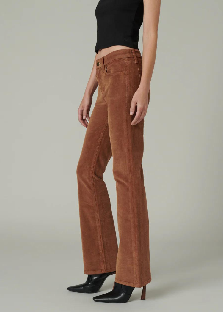 Joe's Jeans The Provocateur Petite Bootcut - Corduroy ***FINAL SALE***-Hand In Pocket