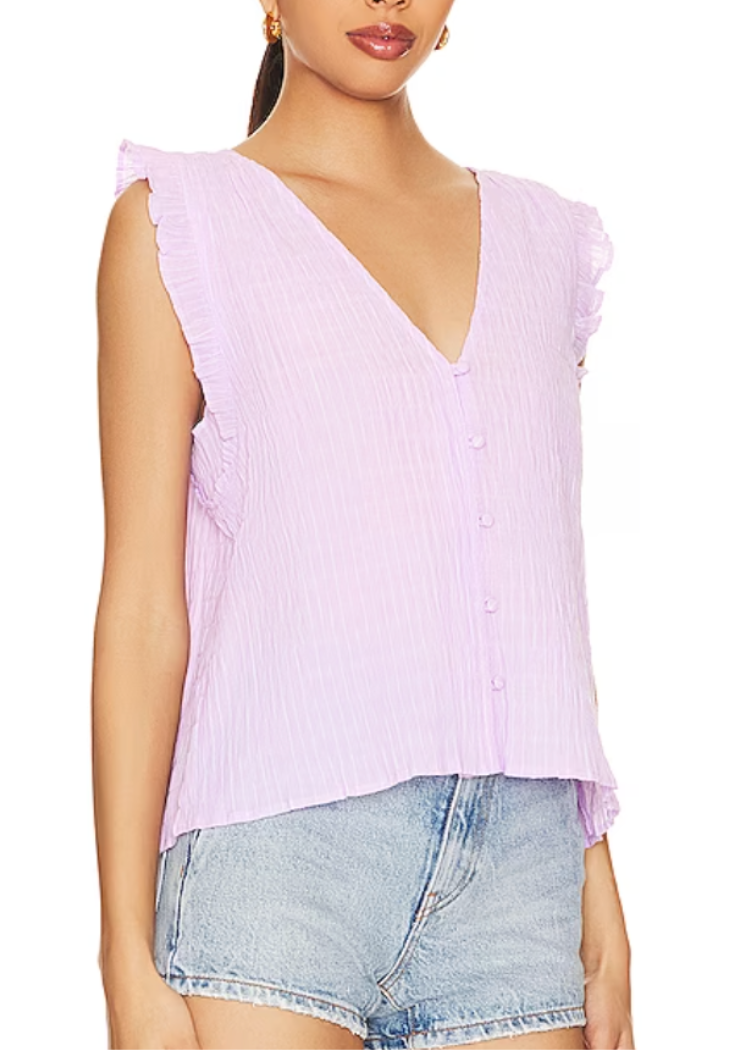 Steve Madden Loretta Top -***FINAL SALE***-Hand In Pocket