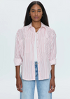 Pistola Samantha Top- Ruby Stripe-Hand In Pocket