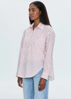 Pistola Samantha Top- Ruby Stripe-Hand In Pocket