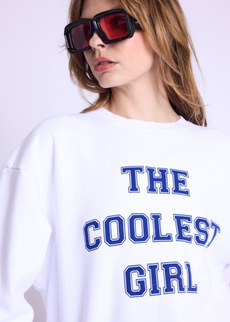 Berenice Delie Coolest Girl Sweatshirt ***FINAL SALE***-Hand In Pocket