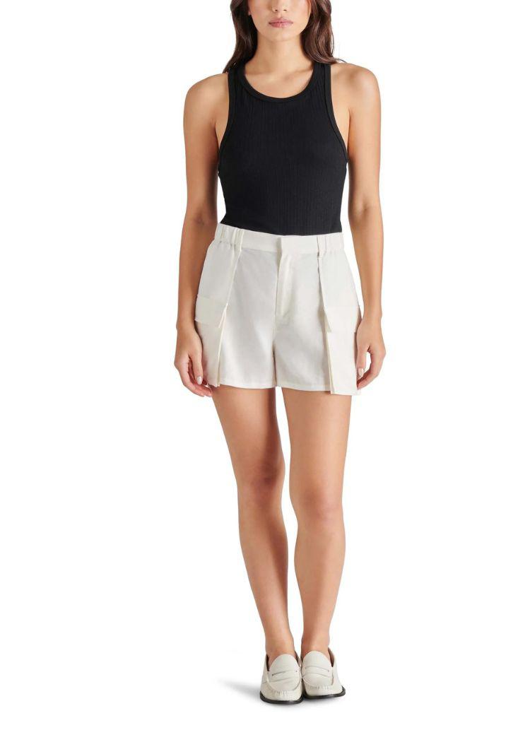 Steve Madden Lilette Skort - Cloud ***FINAL SALE***-Hand In Pocket