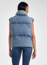 Wren Vest - Denim ***FINAL SALE***-Hand In Pocket